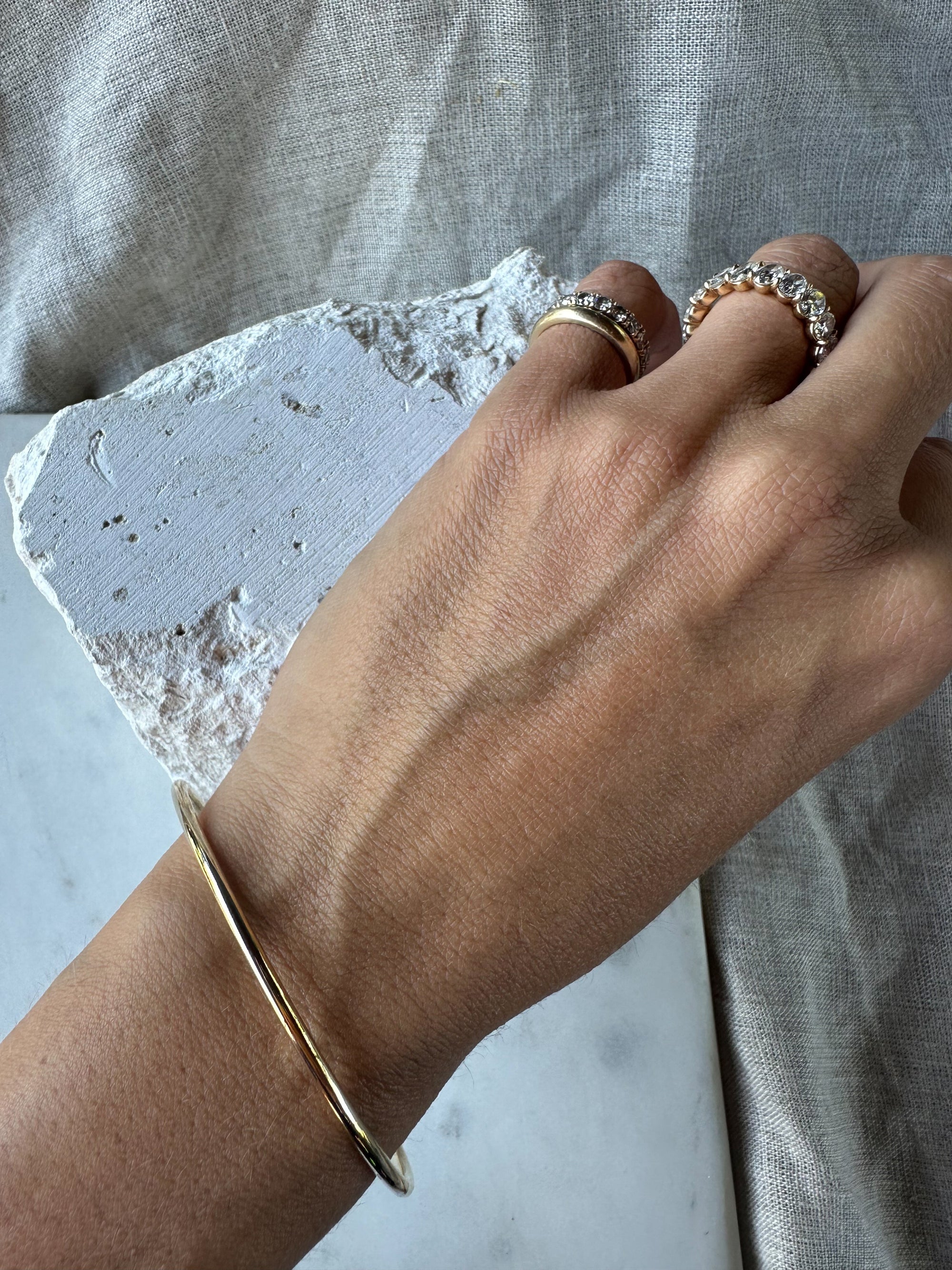The Classic Gold Bangle