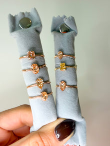 Whisper Peach Solitaire