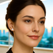 The Allure - Oval Cut 3ctw Diamond Studs