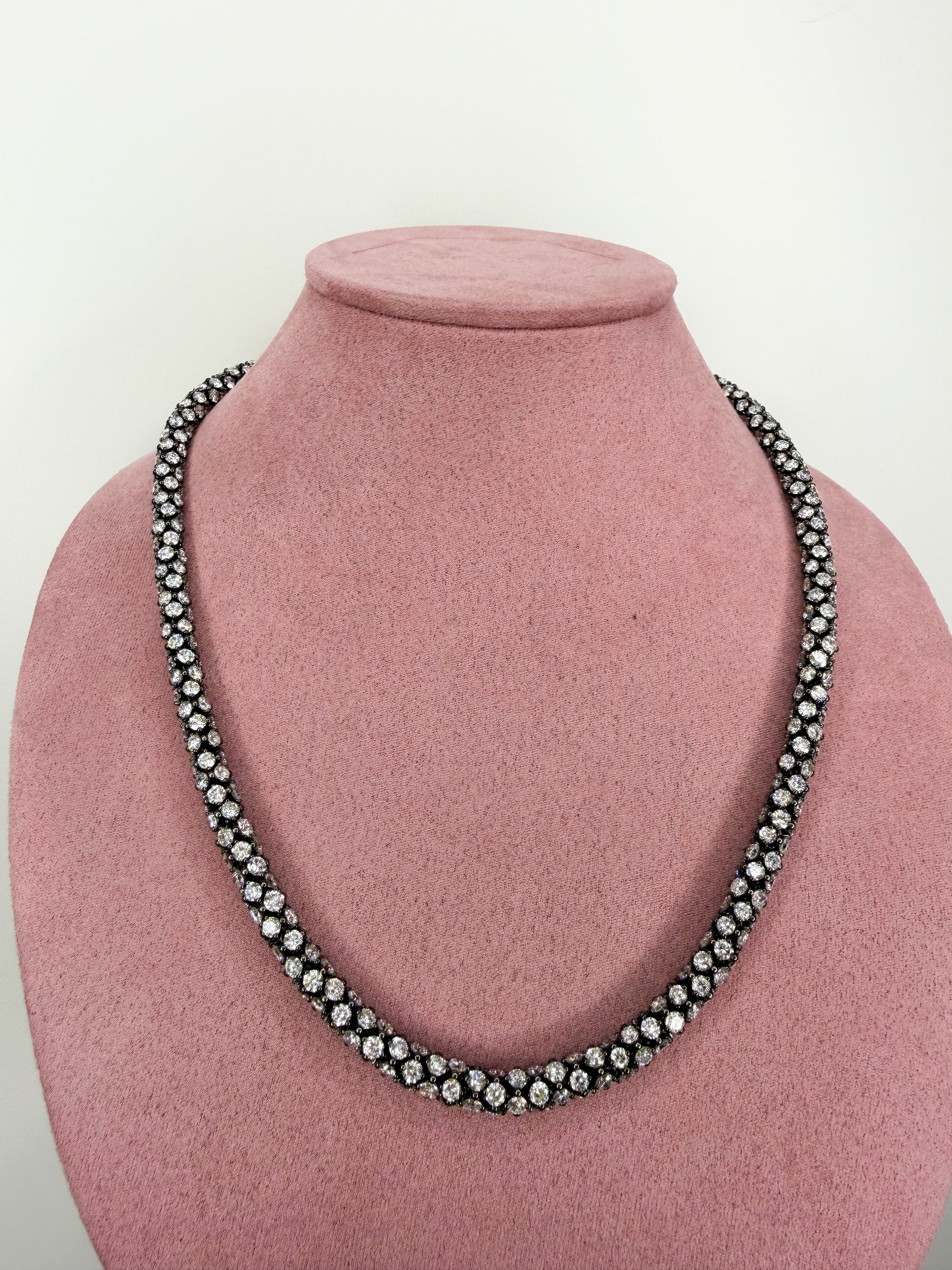 The Eclipse Diamond Necklace