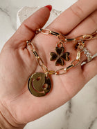 Heart Clover Necklace