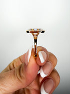The Heirloom Antique Cushion Ring