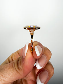 The Heirloom Antique Cushion Ring