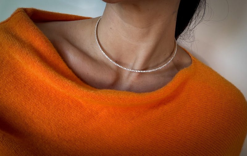 Diamante Choker