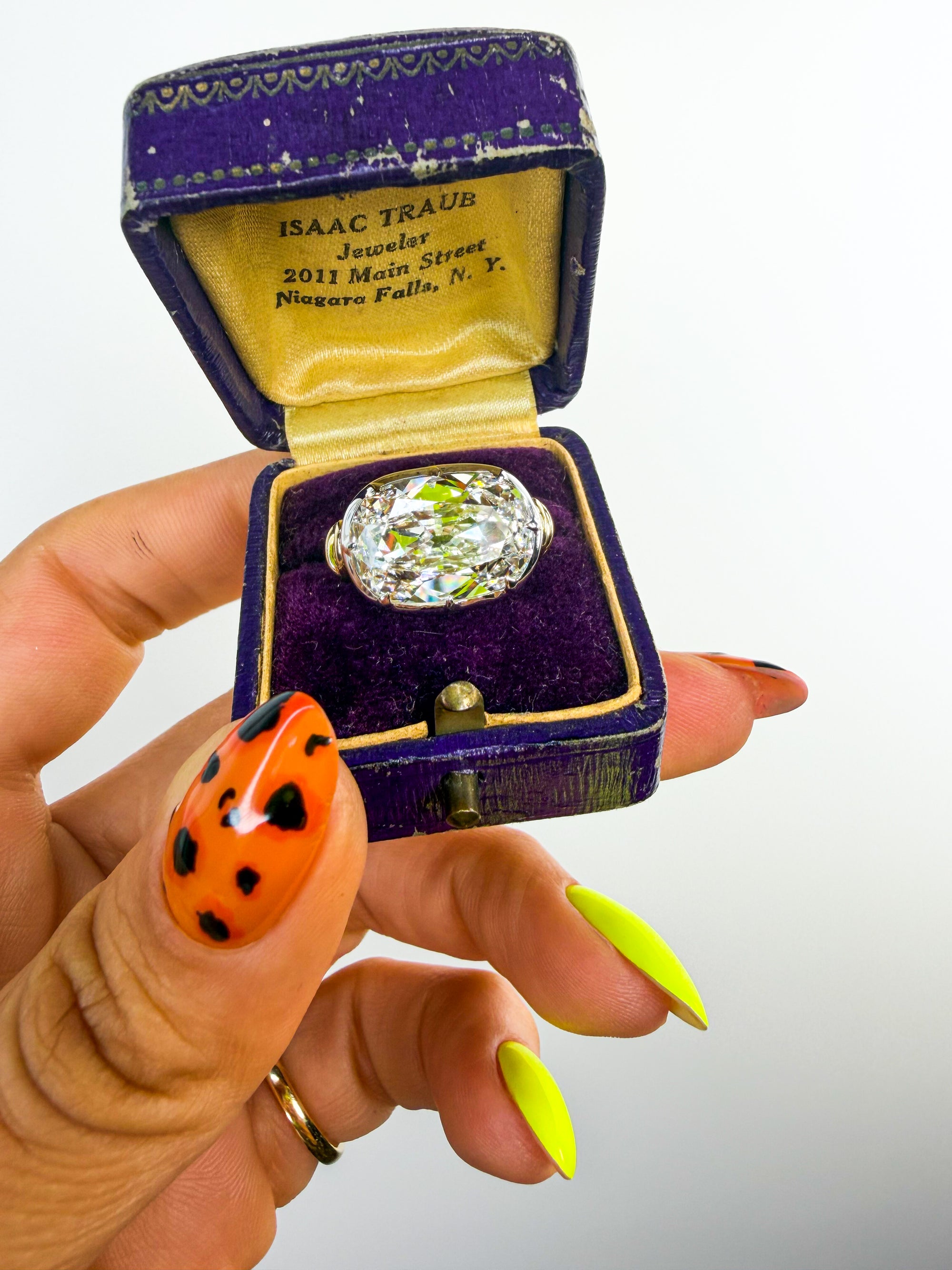 The Heirloom Capsule 7ct Cushion Ring