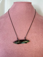 Mystic Prism Labradorite Necklace