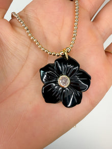 Obisodian Bloom Necklace