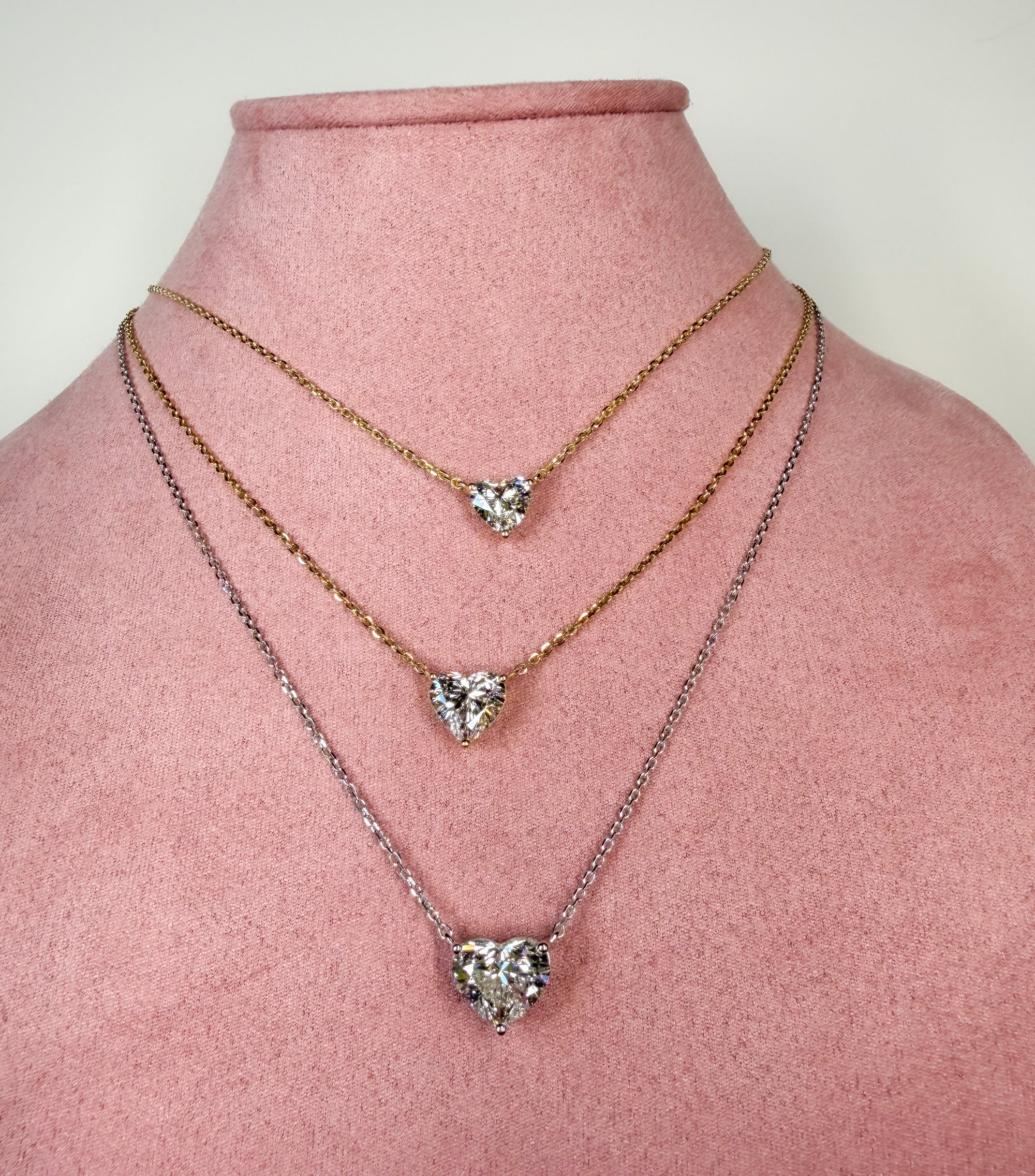 Love Me Diamond Necklace
