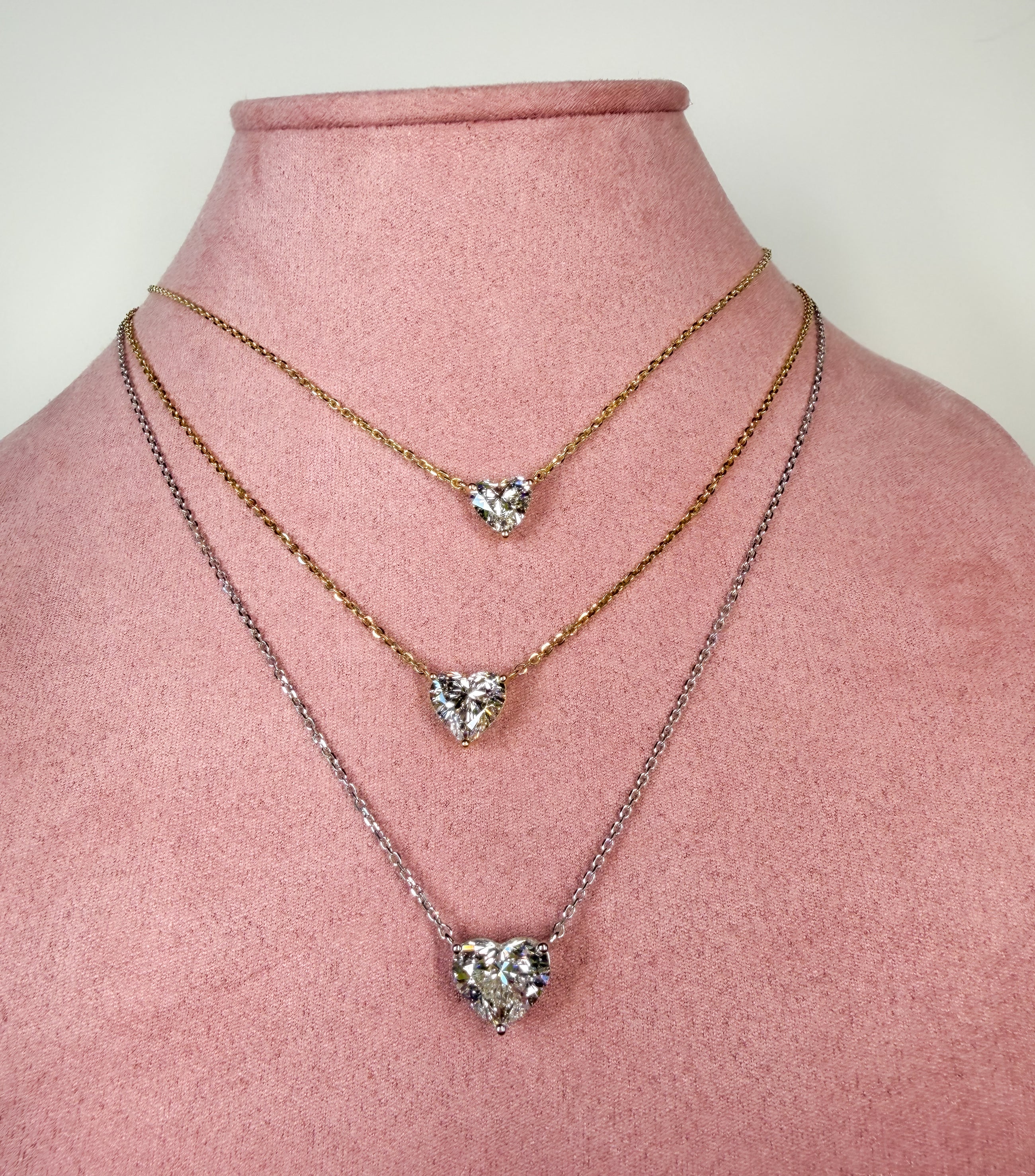 Love Me Diamond Necklace