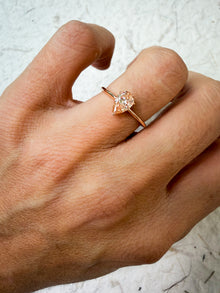 Whisper Peach Solitaire