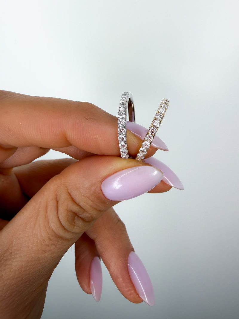 The Everyday Diamond Eternity Band