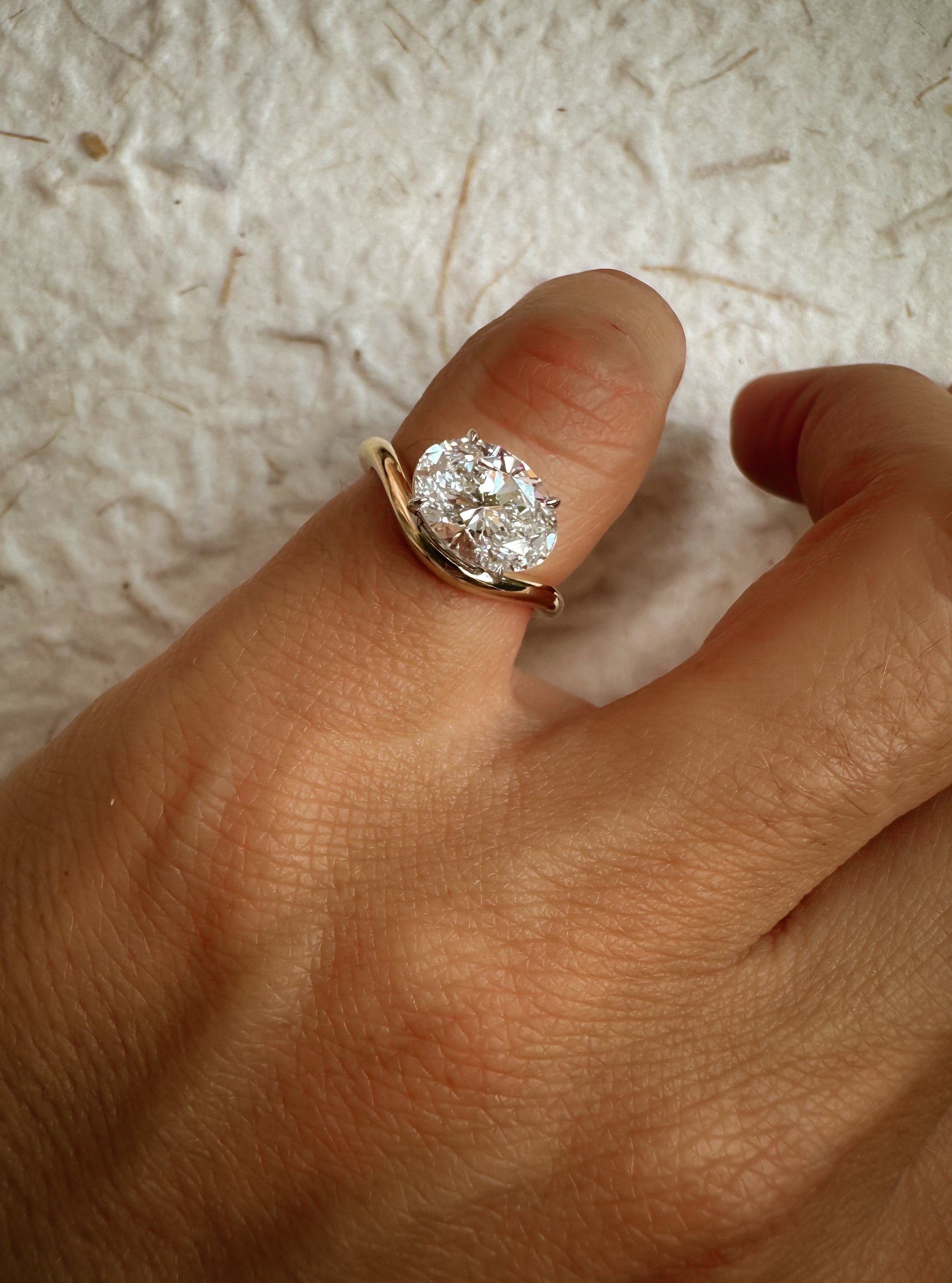 The Lady M Pinky Ring