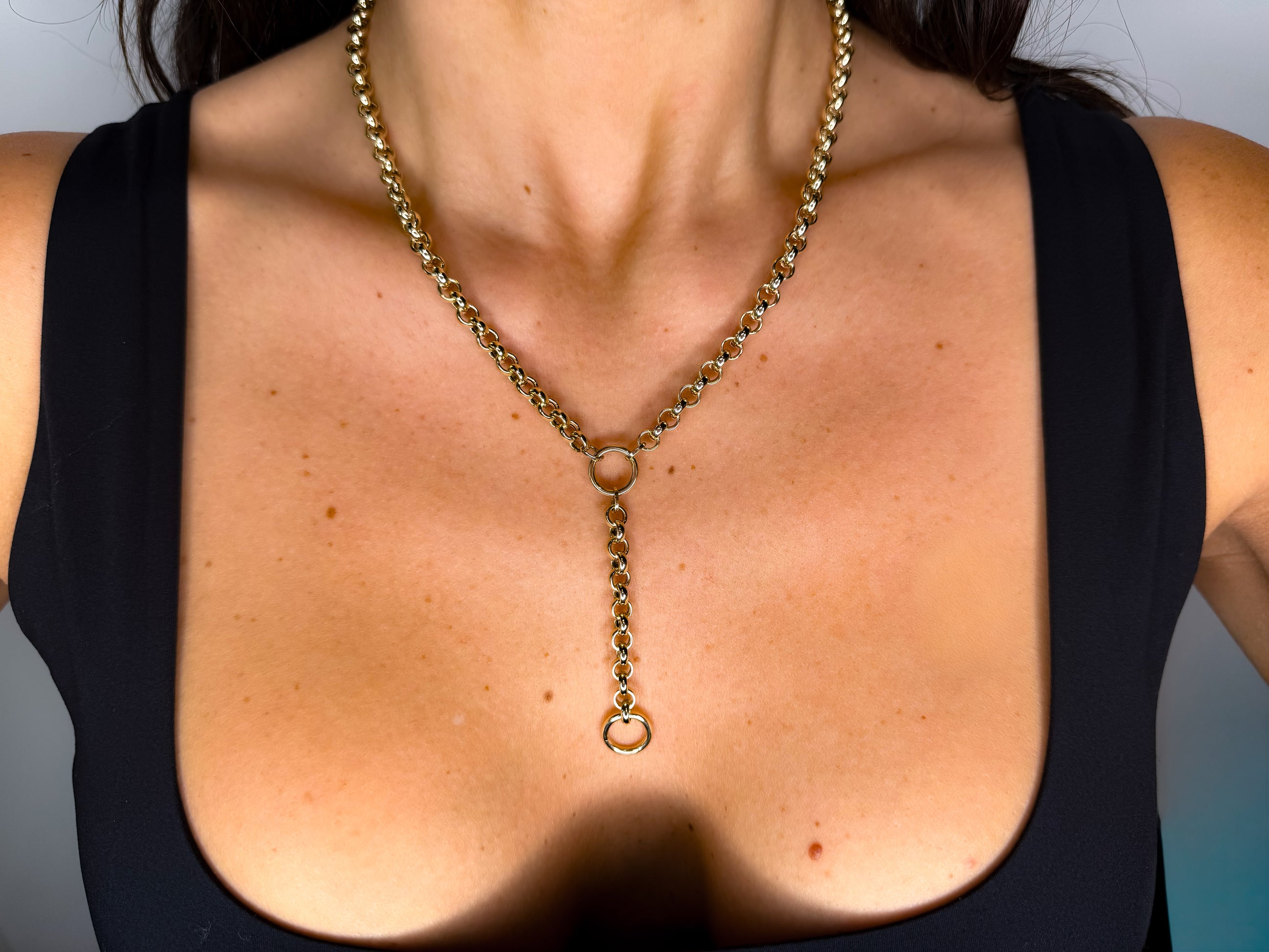 The Rolo Lariat Chain