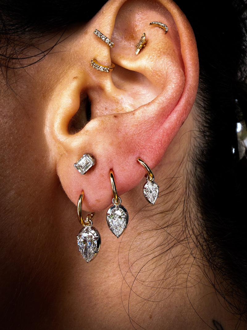 The Seraphine Pear Ear Crawlers