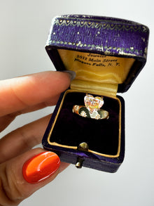 Starstruck Heart Ring
