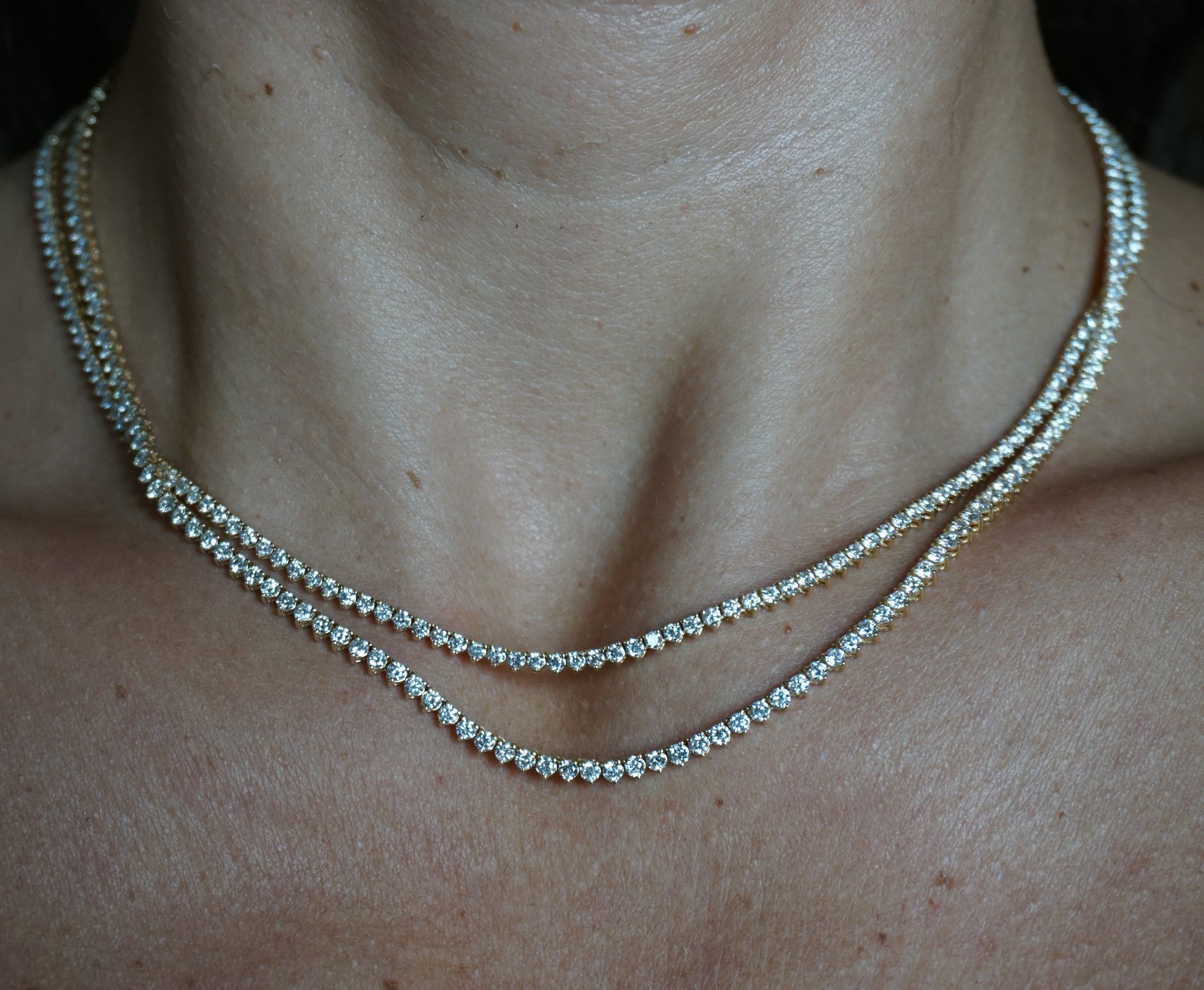 The Diamond Martini Necklace