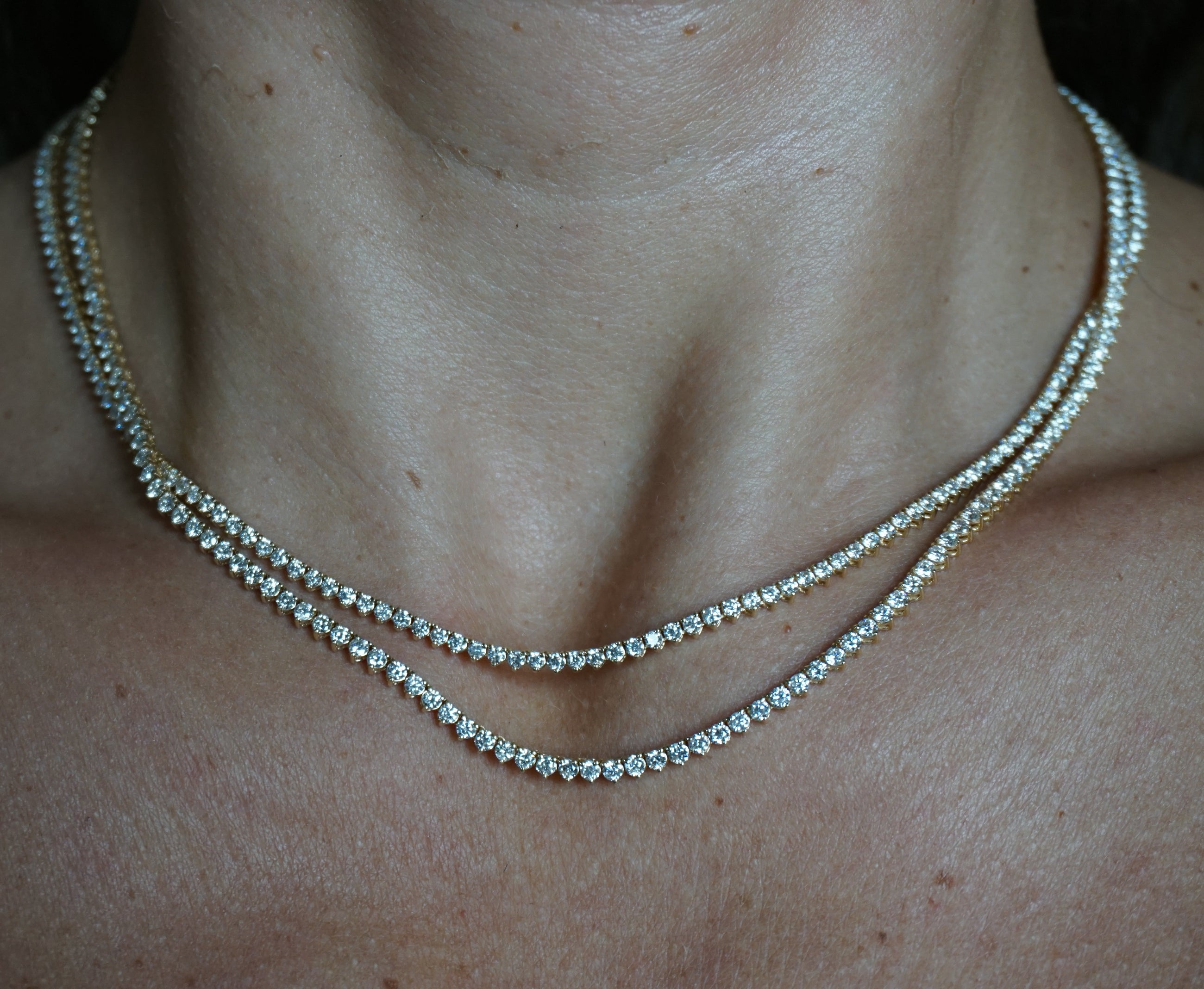The Diamond Martini Necklace