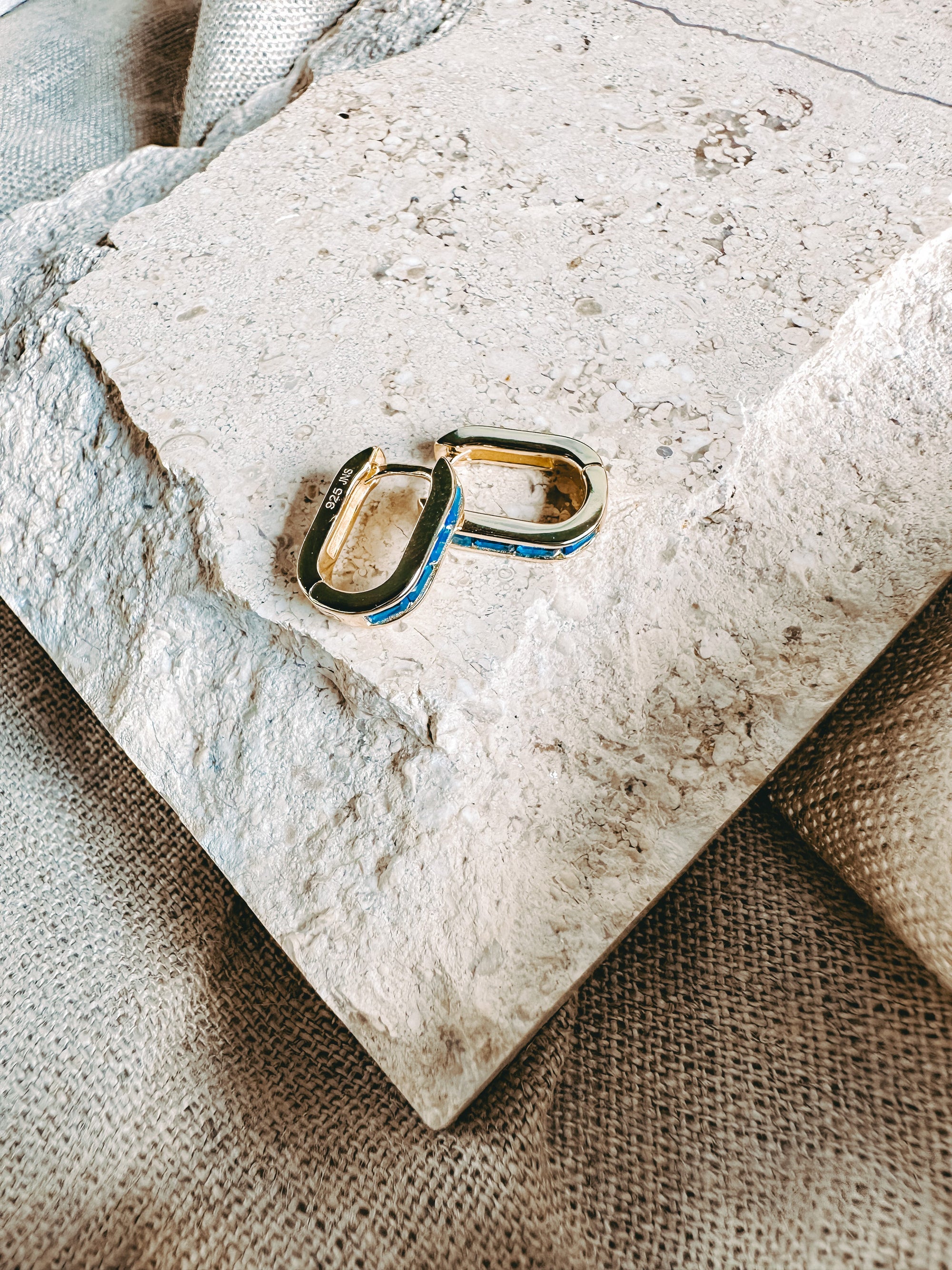 Baguette Hoops ~ Small