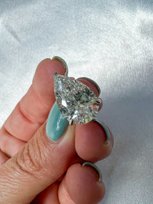 Spiked Pears - 10ctw Diamond Studs
