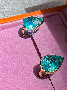 The Pear-aíba Earrings