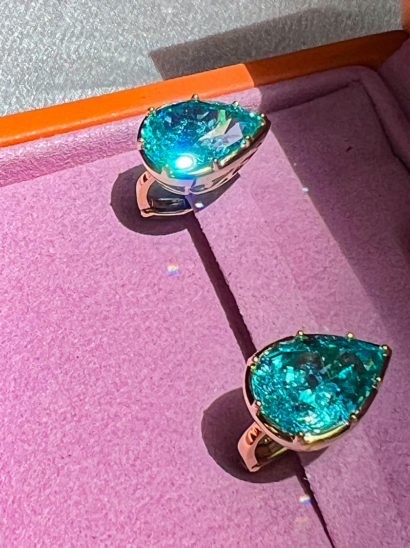 The Pear-aíba Earrings