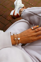 The Orbit Pearl Bracelet