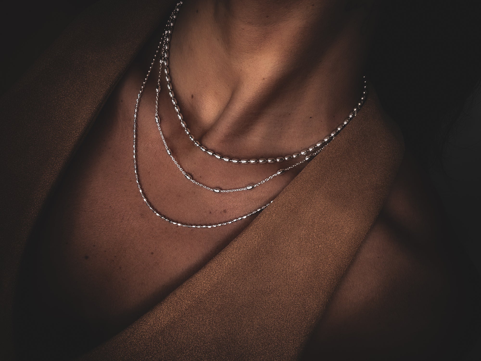 The Gyp Sea Necklaces