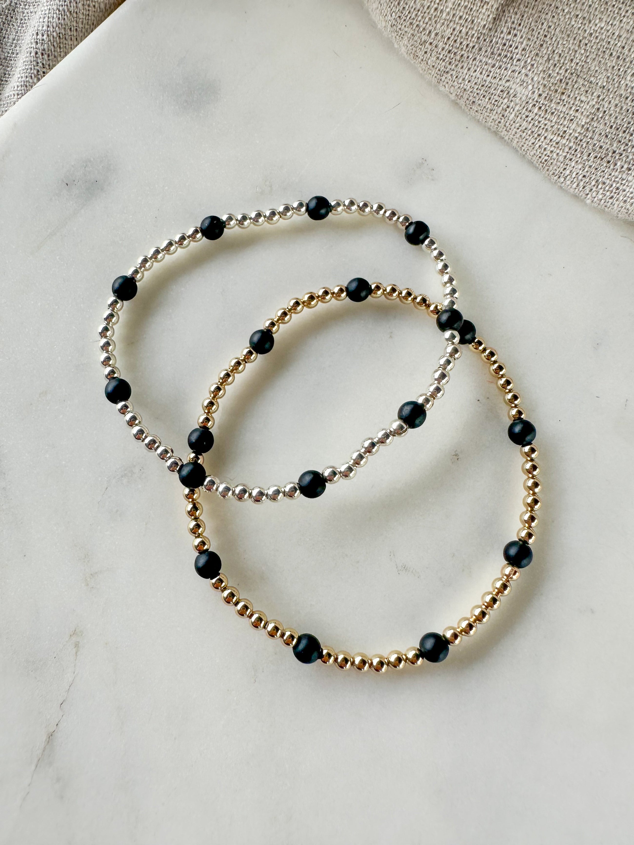 Black Lili Bracelet