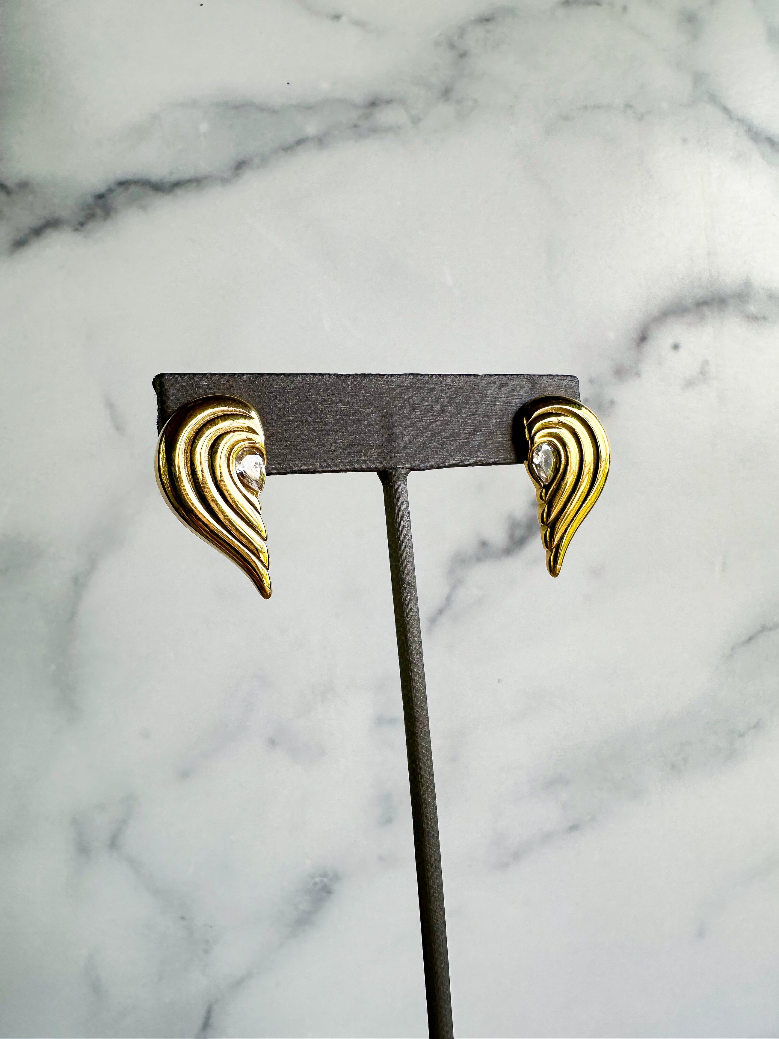 Heart Wings Earrings