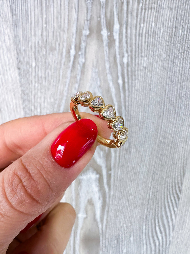 The Heart Bezel Band