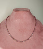 The Pink Panther Diamond Tennis Necklace