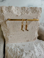 Cowboy Boots Earrings