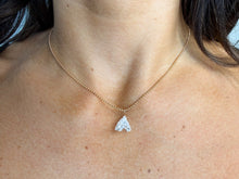 Equestrian Spirit Diamond Necklace