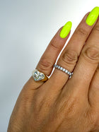 Heart Signet Ring