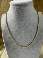 The Diamond Martini Necklace
