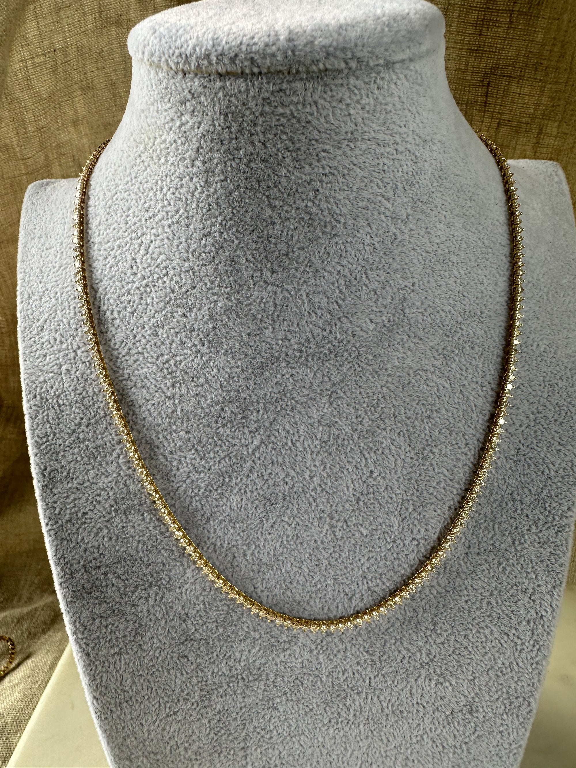 The Diamond Martini Necklace