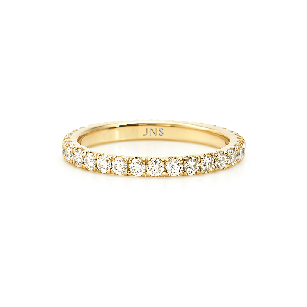 The Everyday Diamond Eternity Band