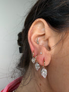 The Large Seraphine Pear Diamond Earrings