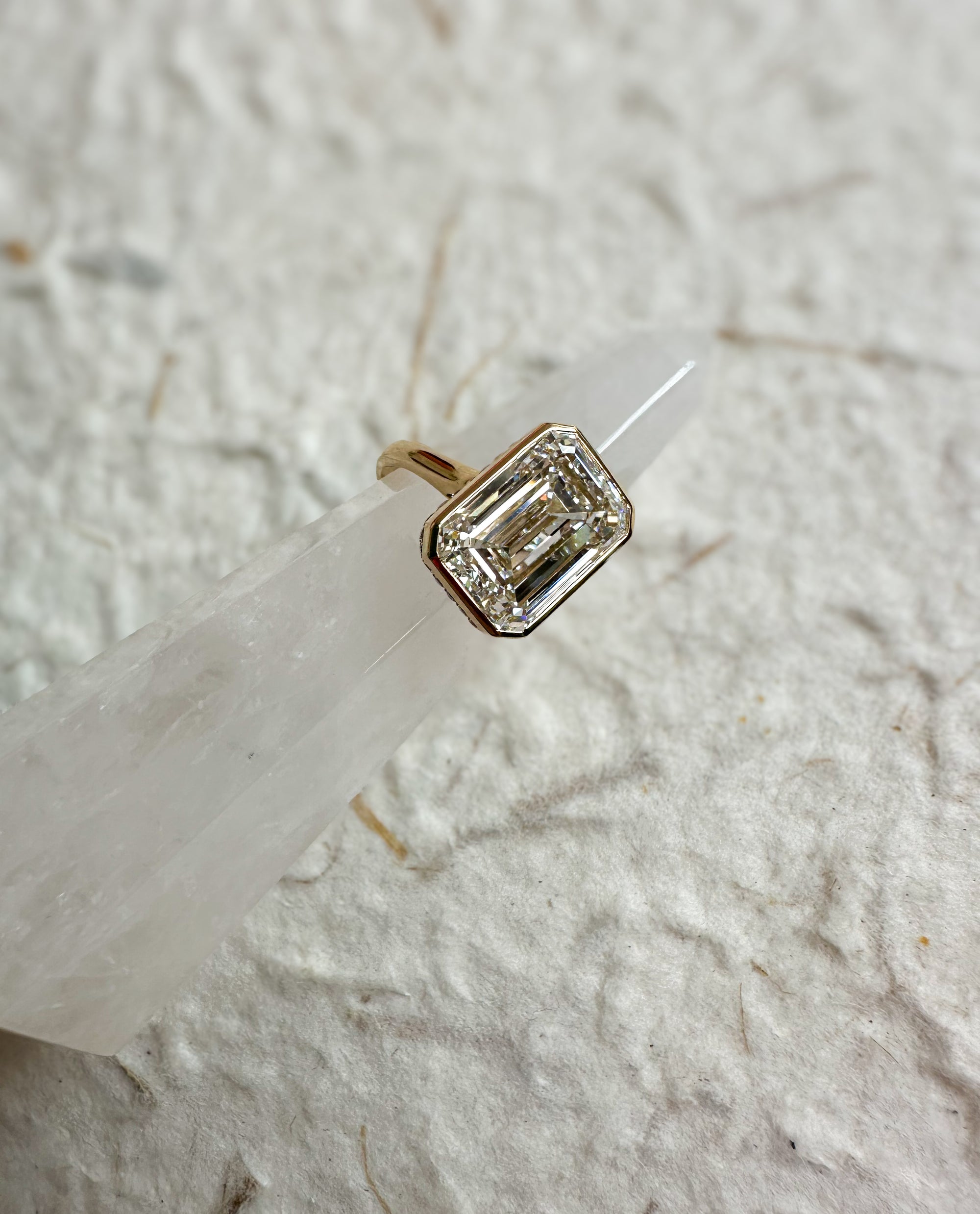 The Empire Bezel Ring