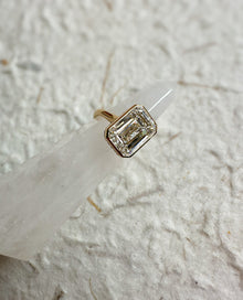 The Empire Bezel Ring
