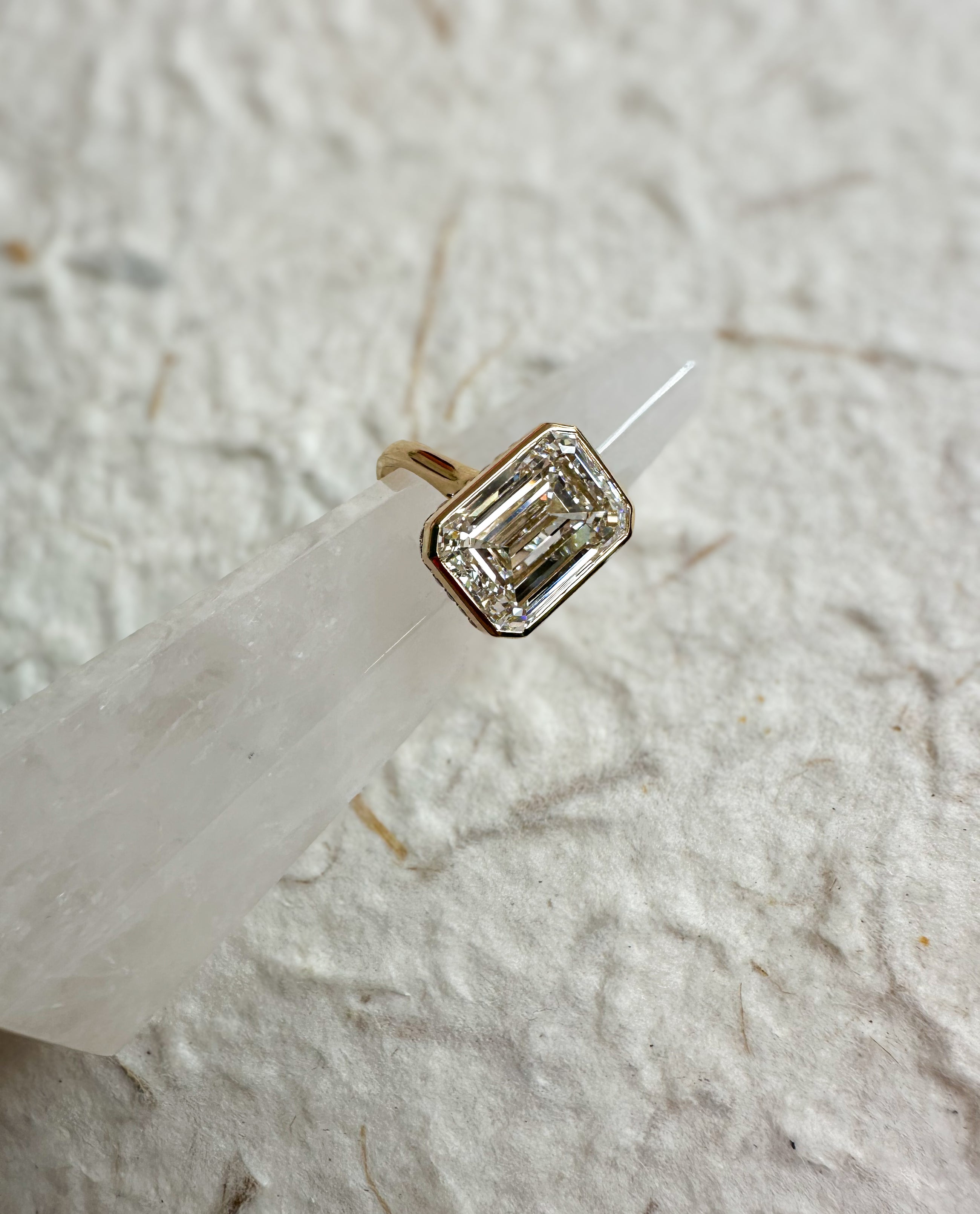 The Empire Bezel Ring