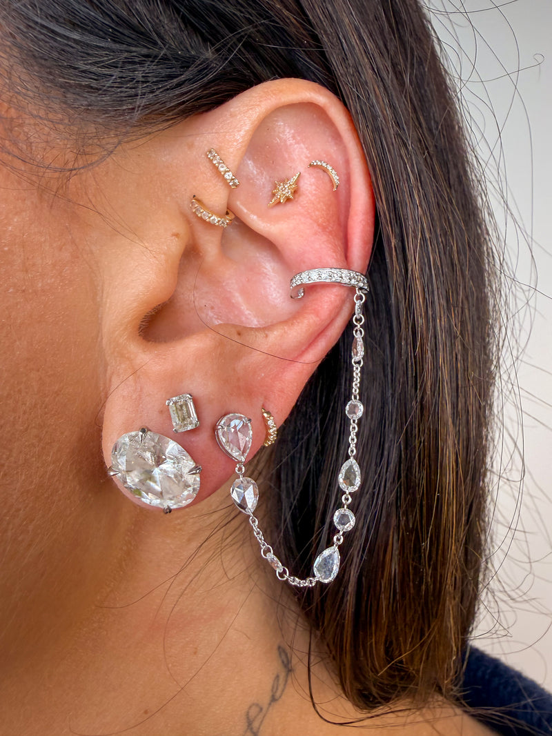 The Rosalie Cuff Earring