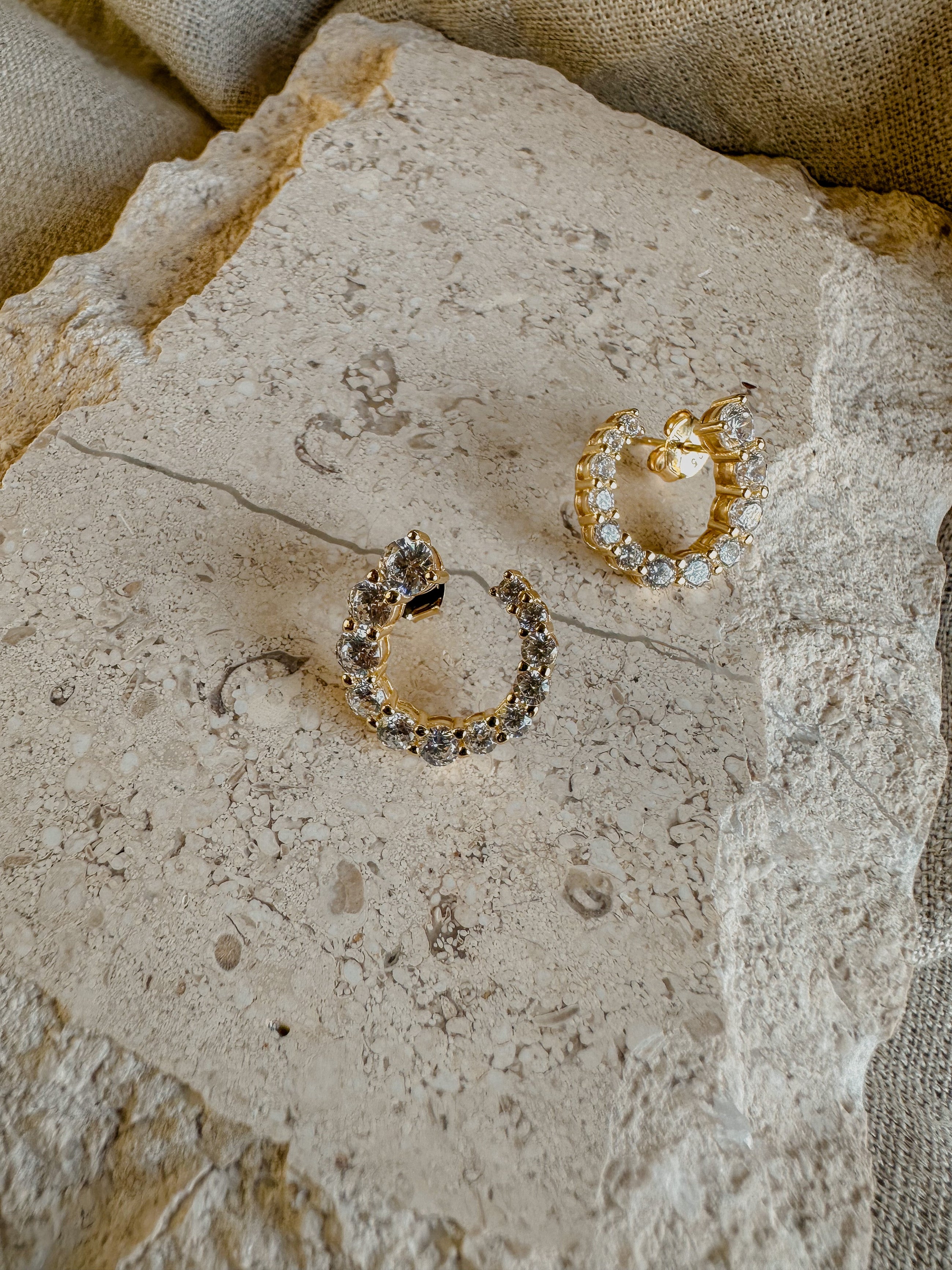 Crystal C Earrings