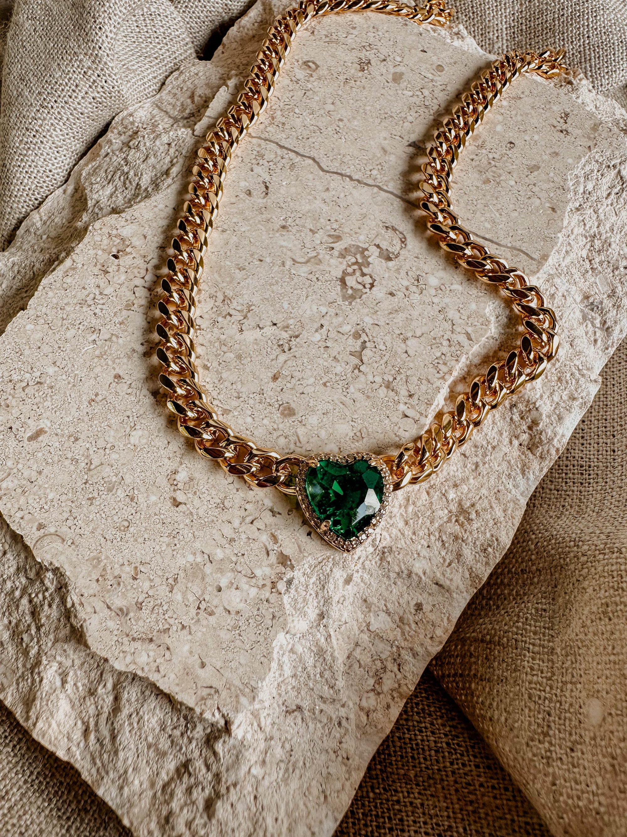 Heart of the Jungle Necklace