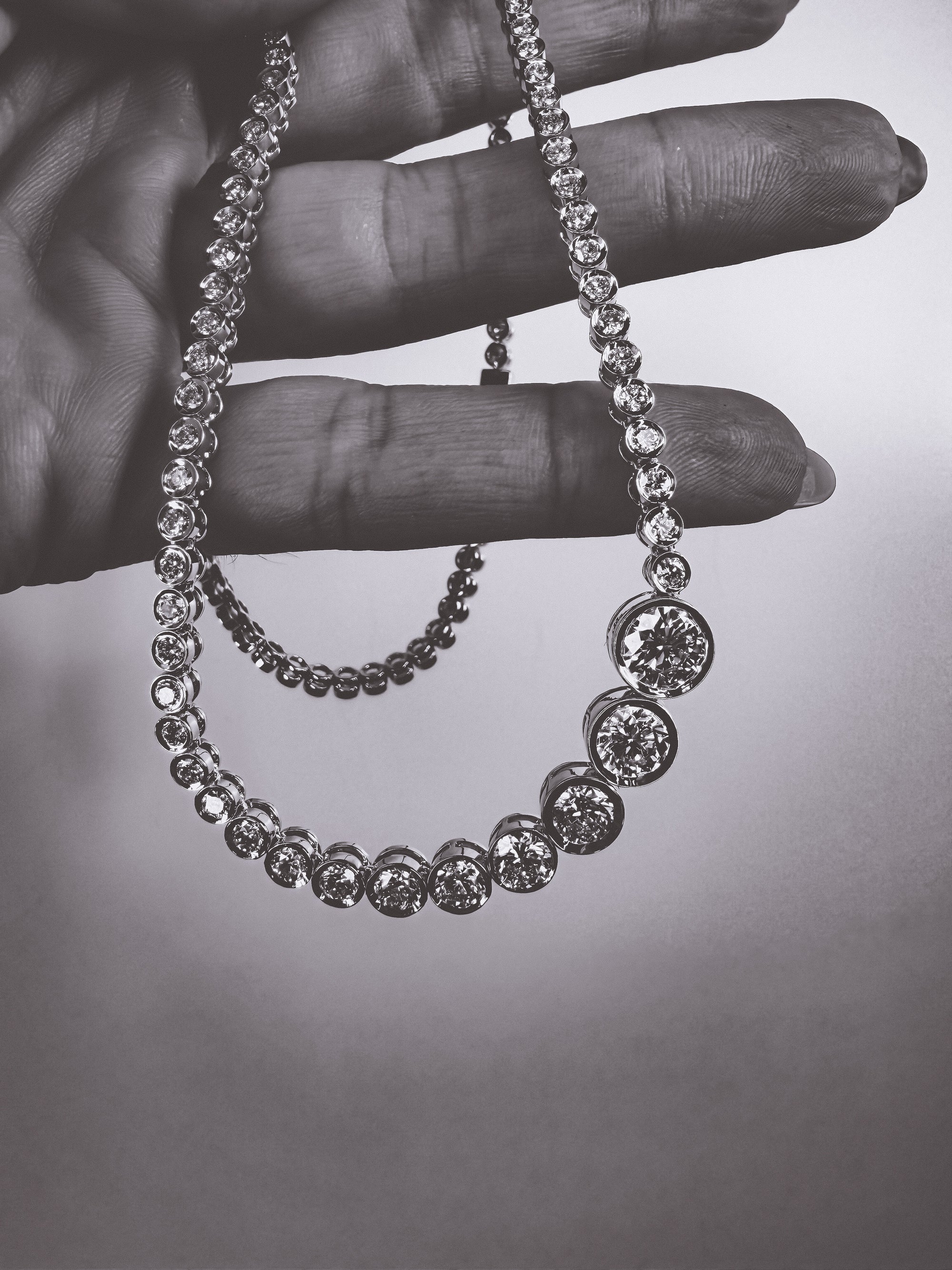 The Moa Tennis Necklace