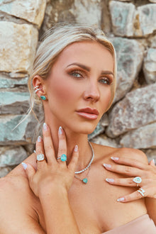 The Luna Diamond Cuff