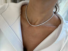 Heirloom Diamond Tennis Necklace