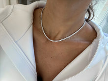 Heirloom Diamond Tennis Necklace