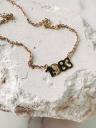 Custom Year Necklace