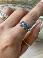 Cornflower Blue Sapphire Ring